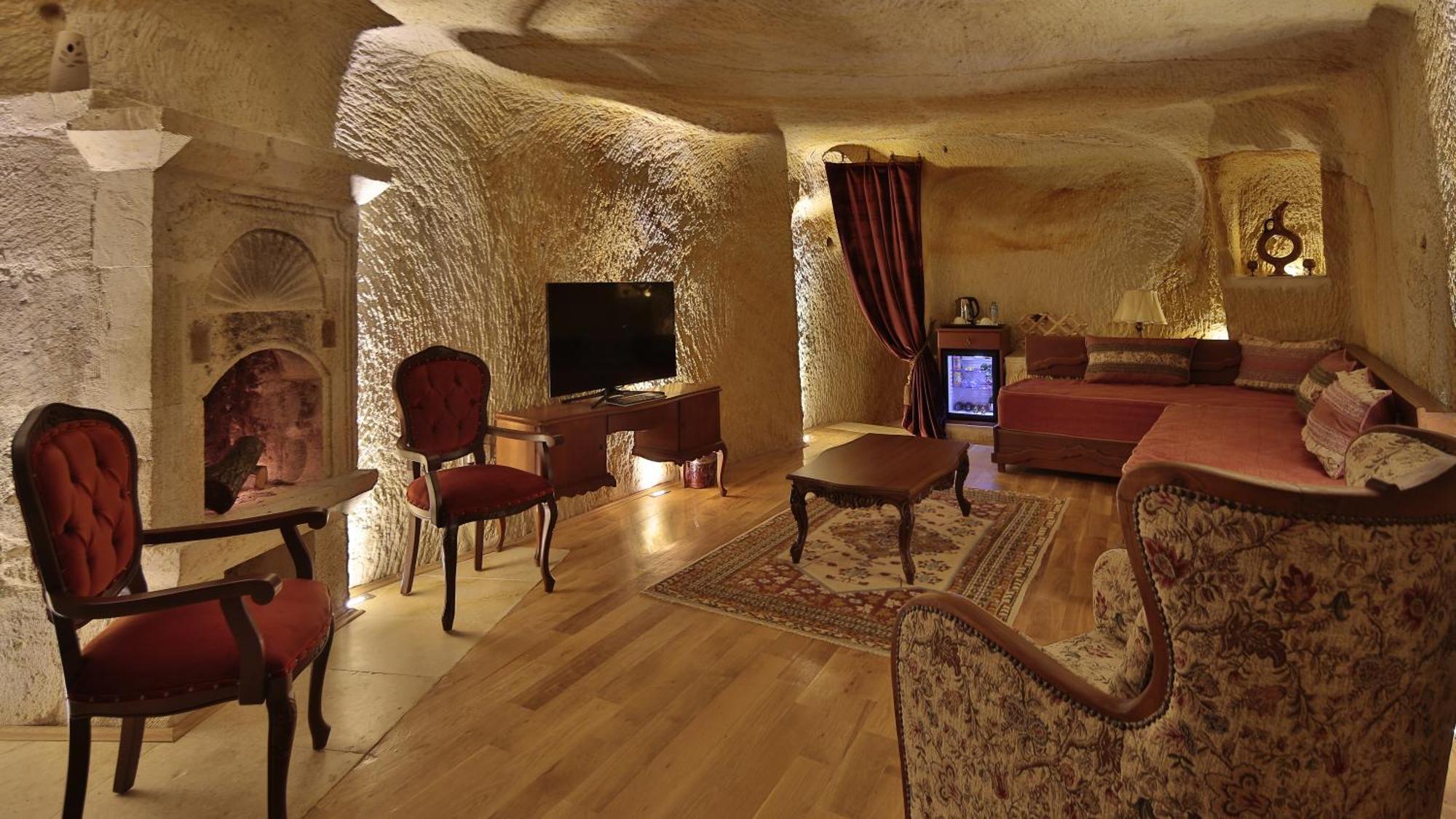 Golden Cave Suites 어굽 객실 사진